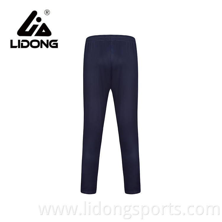custom wholesale casual men's sports polyester track pants new design